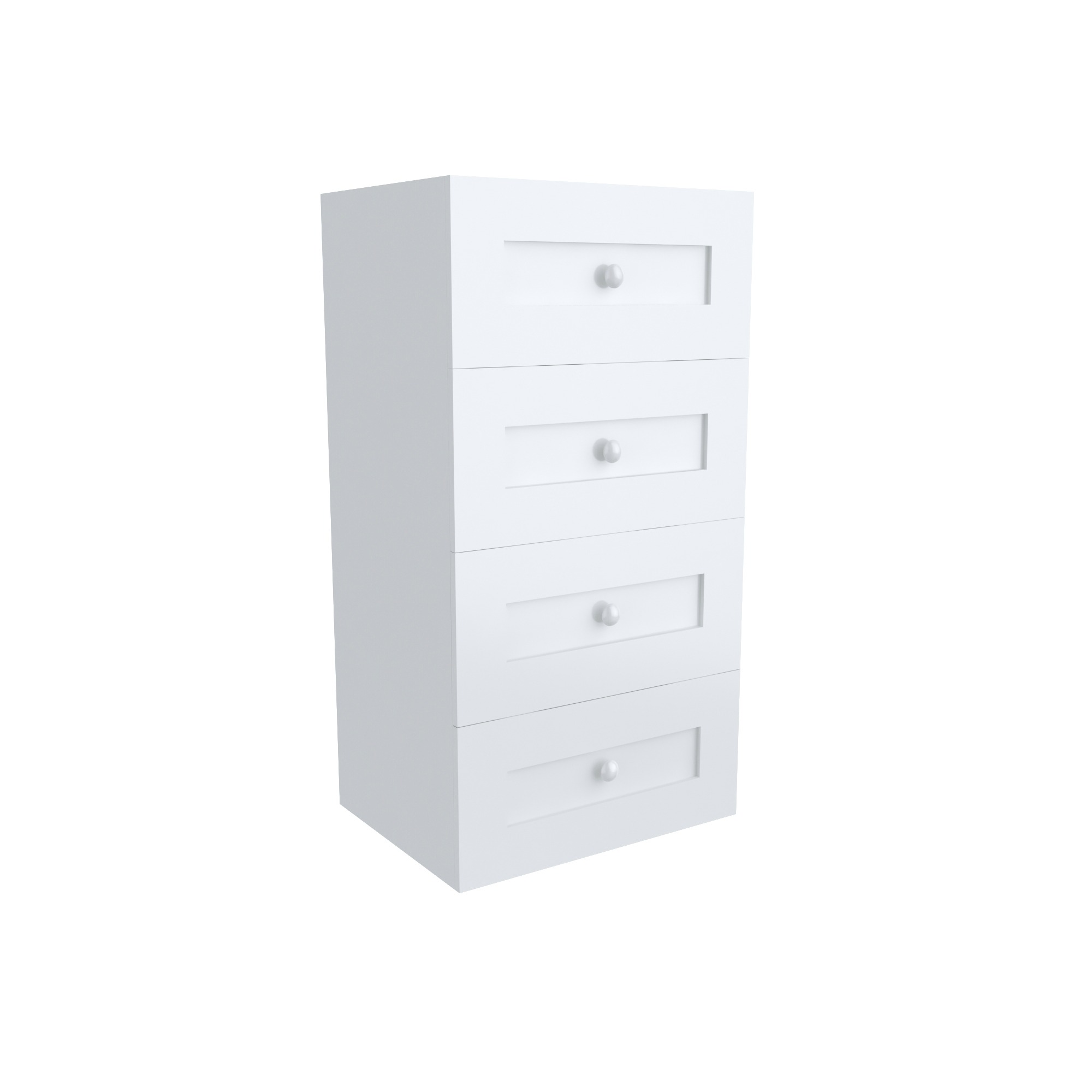 Short Tower with 4 Drawers