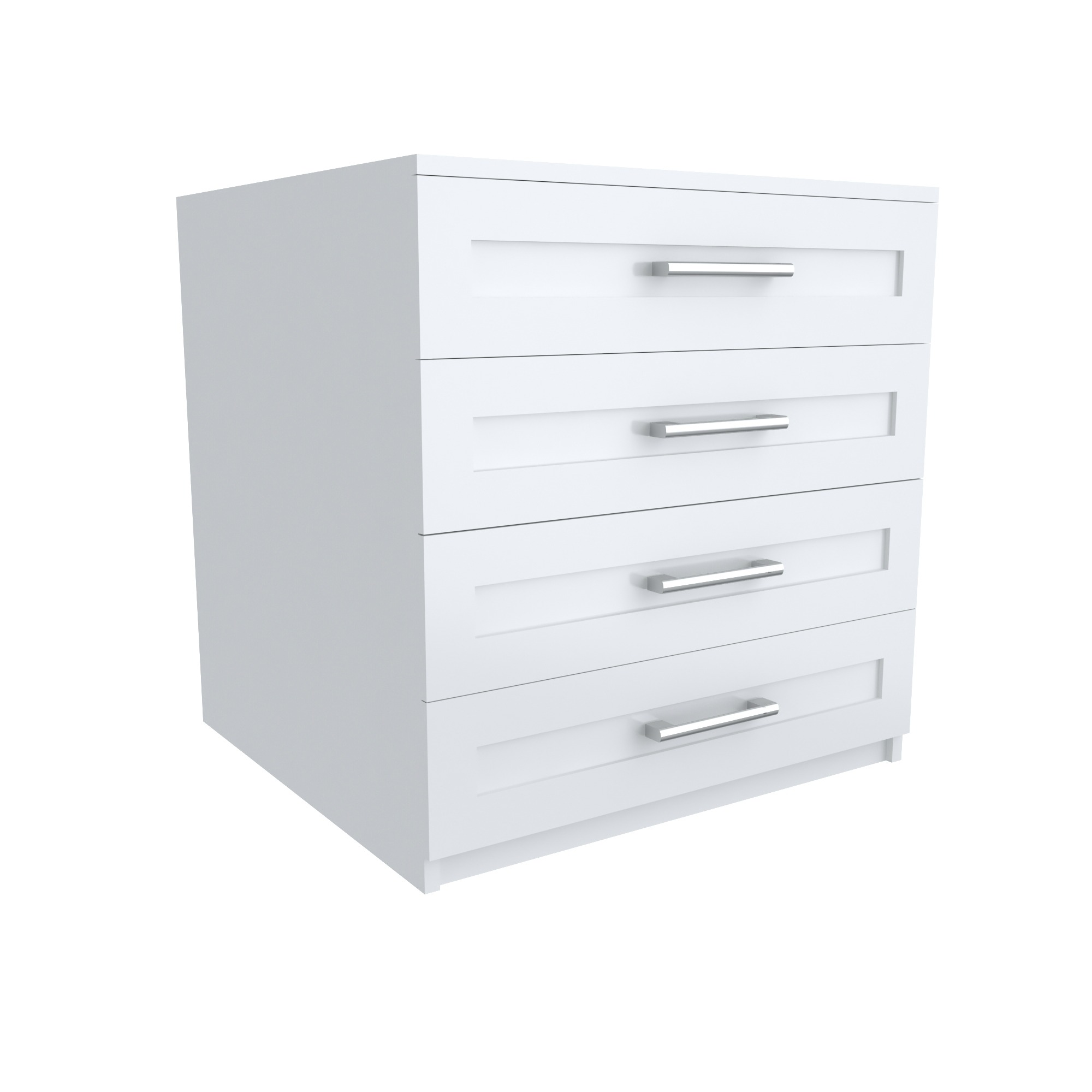 Closet Island with 4 Drawers